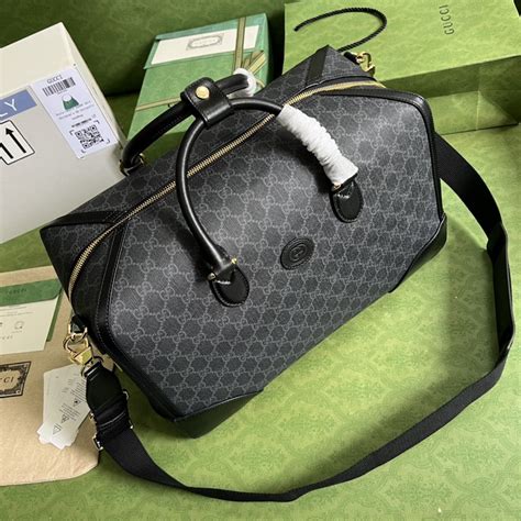 gucci gym bag fake|gucci duffle bag price.